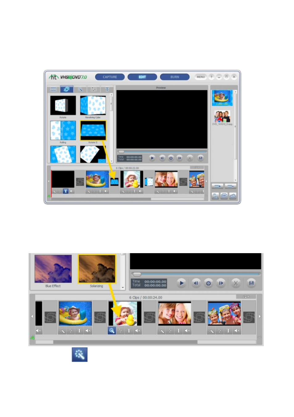 Honestech VHS to DVD 7.0 Deluxe User Manual | Page 47 / 78