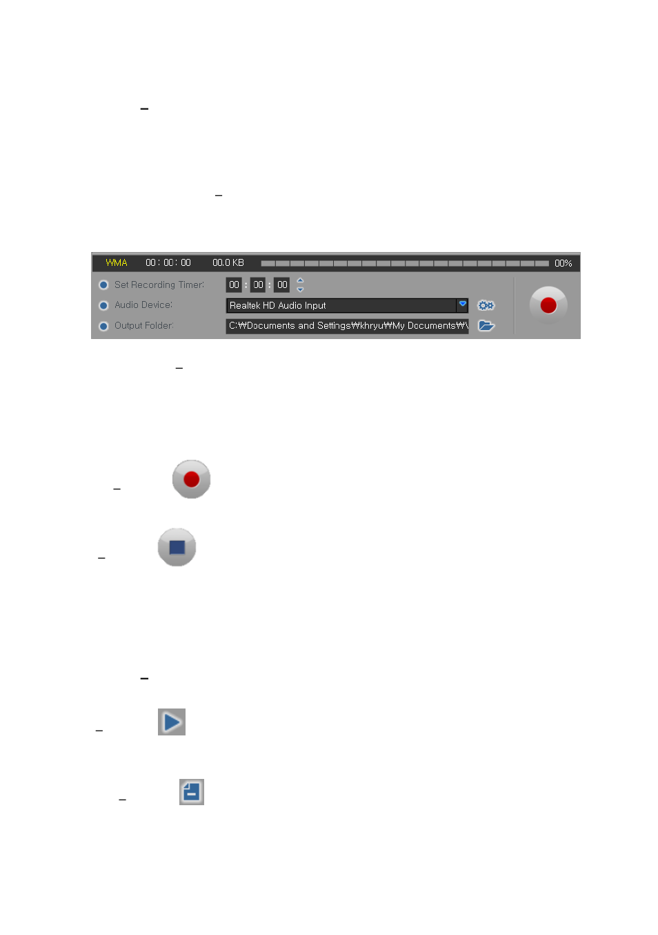 Step 3, Record, Step 4 | Preview | Honestech VHS to DVD 7.0 Deluxe User Manual | Page 67 / 78