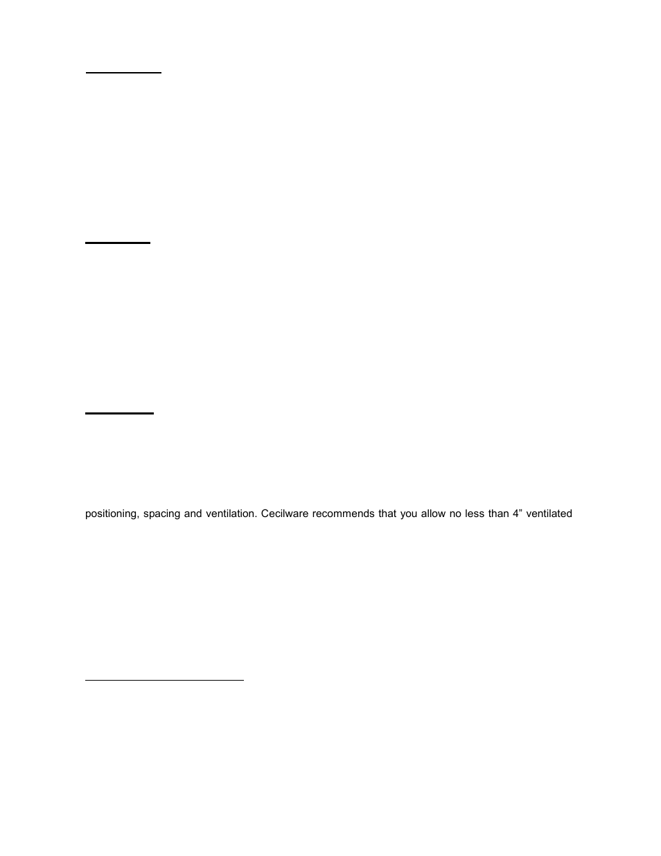 Cecilware SG2LG User Manual | Page 3 / 10