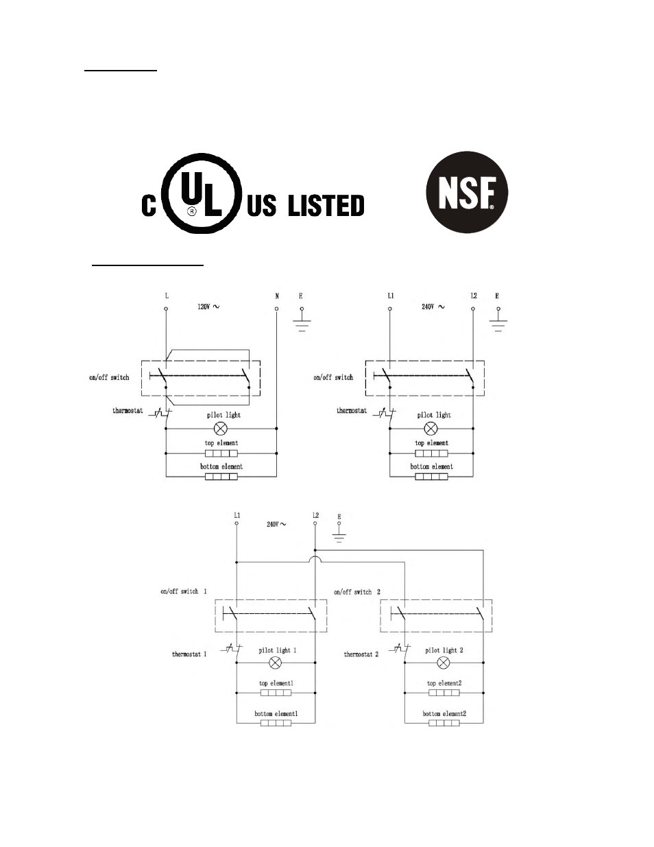 Cecilware SG2LG User Manual | Page 6 / 10