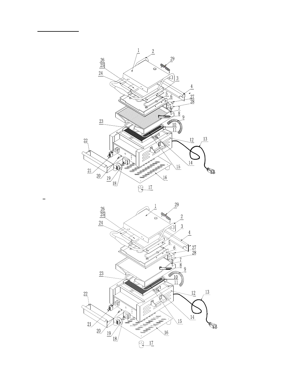 Cecilware SG2LG User Manual | Page 7 / 10