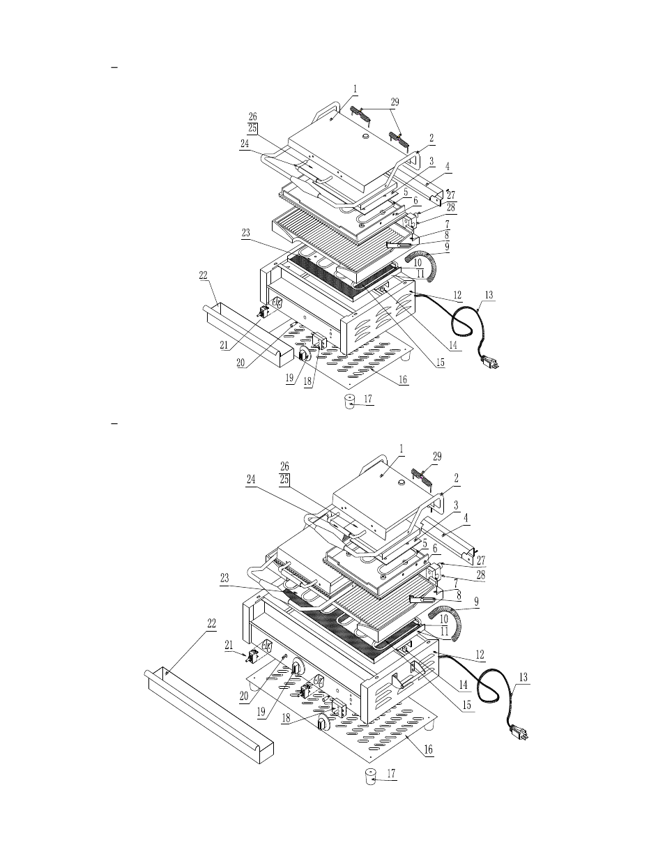 Cecilware SG2LG User Manual | Page 8 / 10