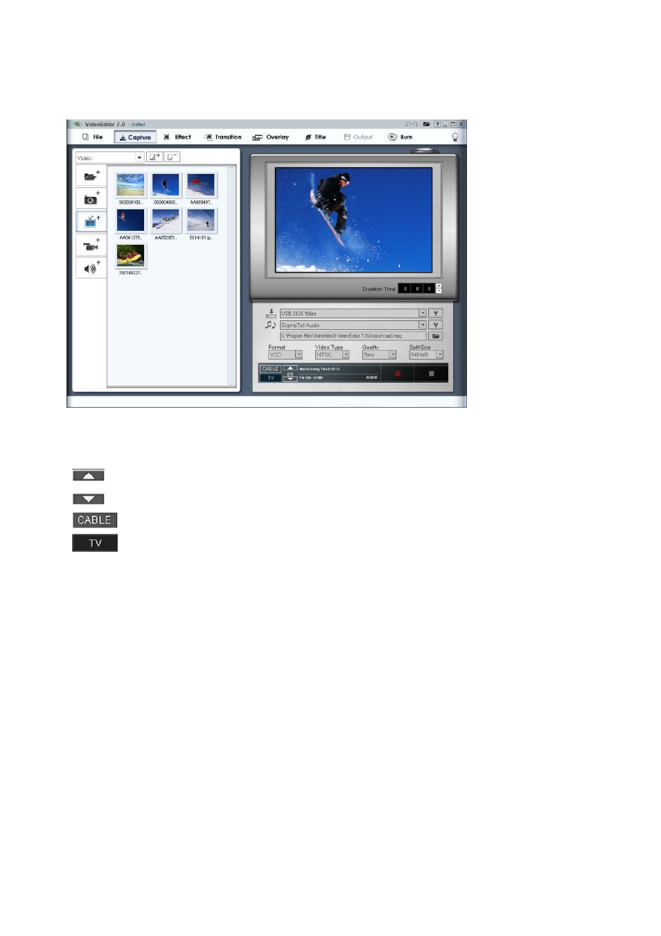 Honestech Video Editor 7.0 User Manual | Page 18 / 76