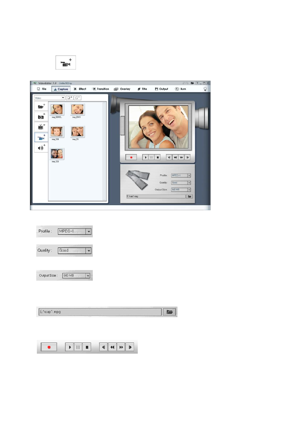 Honestech Video Editor 7.0 User Manual | Page 19 / 76