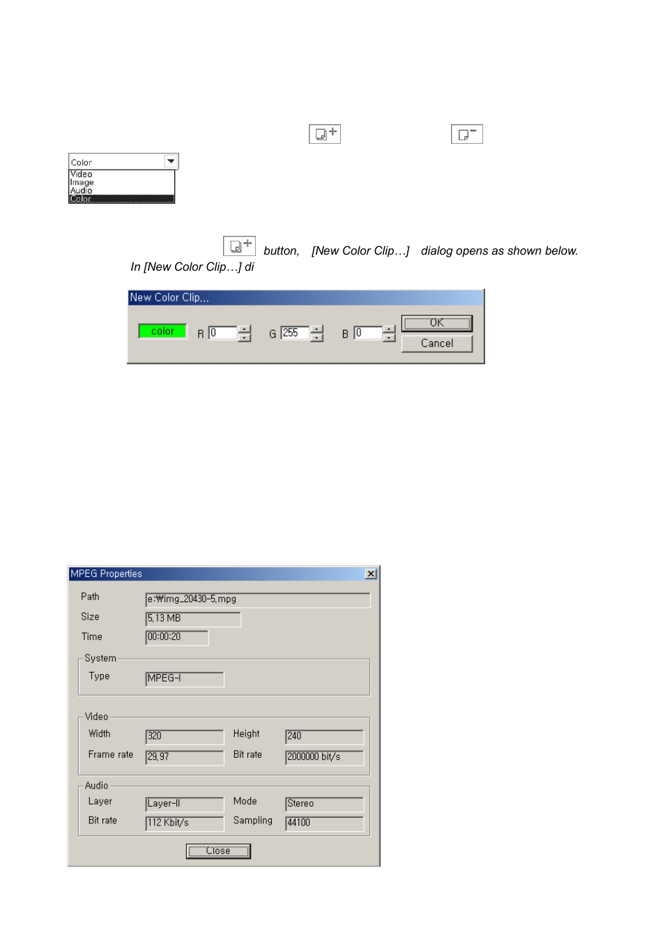 Honestech Video Editor 7.0 User Manual | Page 22 / 76