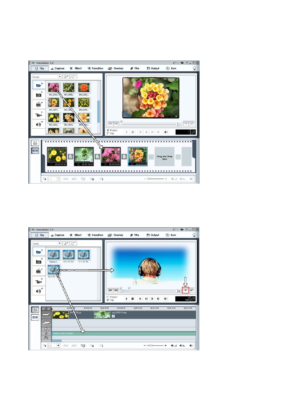 Honestech Video Editor 7.0 User Manual | Page 25 / 76