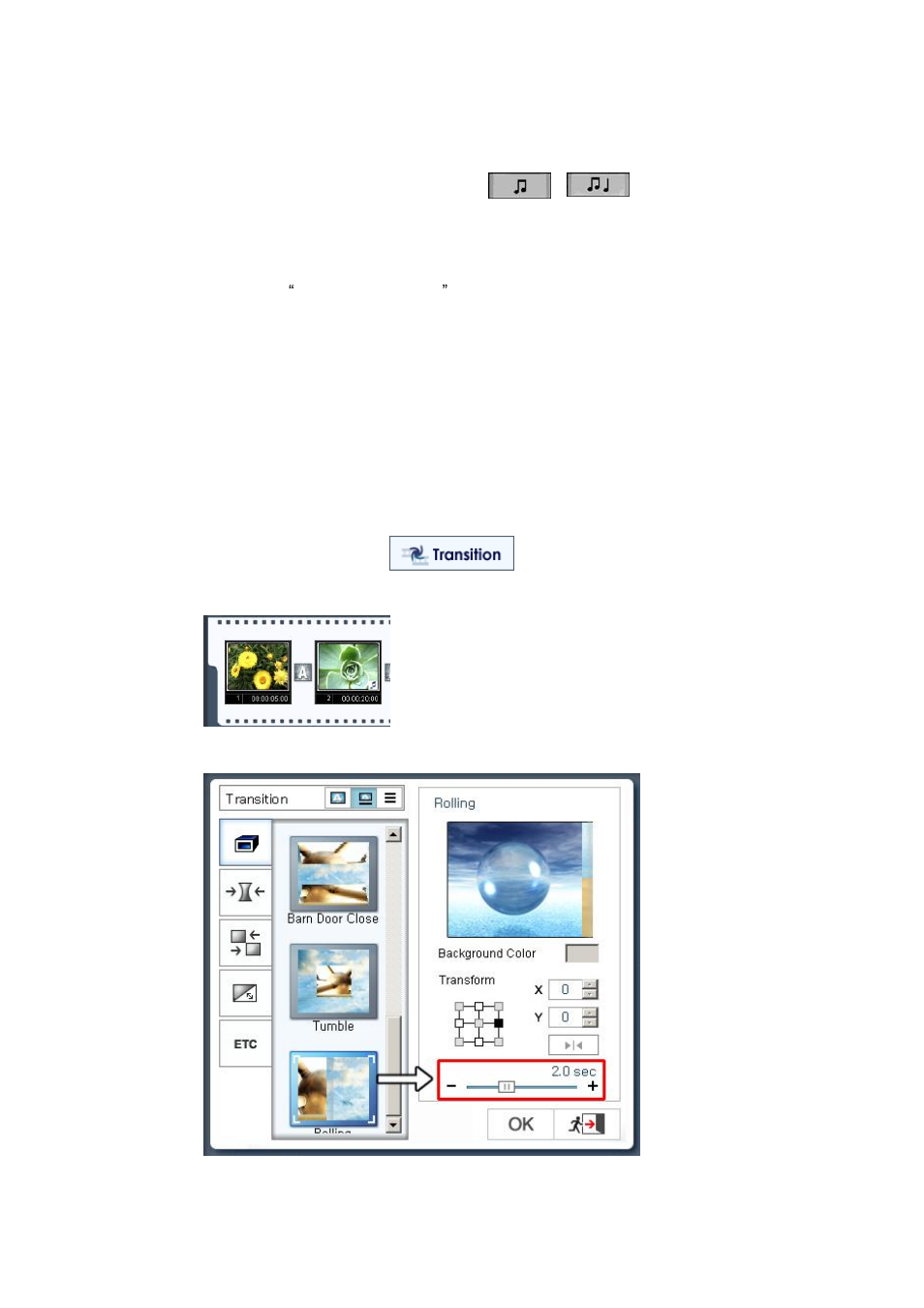 Editing in storyboard | Honestech Video Editor 7.0 User Manual | Page 26 / 76