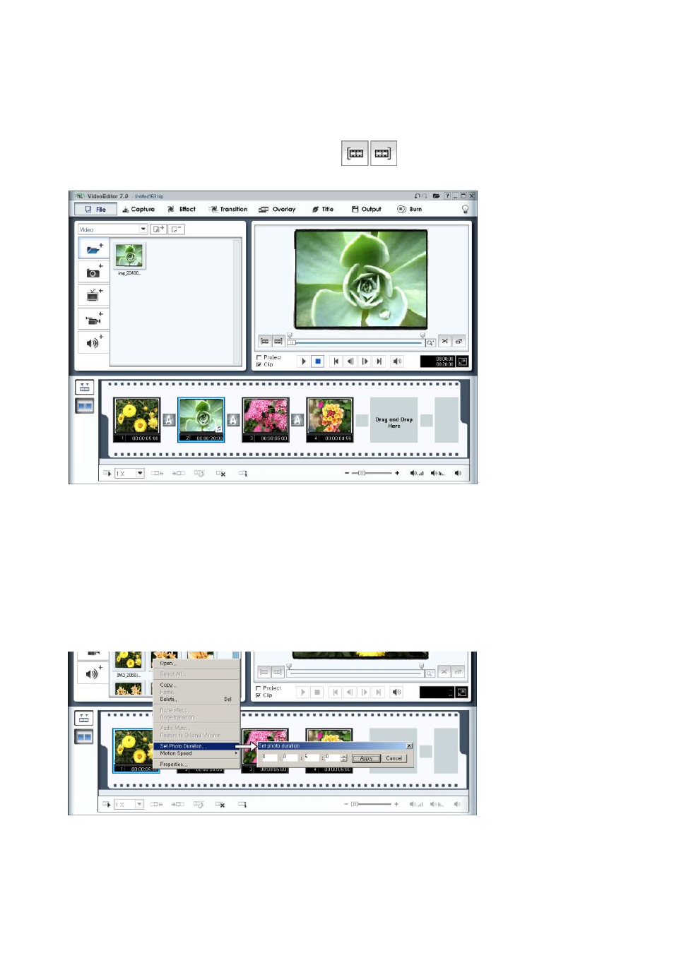 Honestech Video Editor 7.0 User Manual | Page 27 / 76
