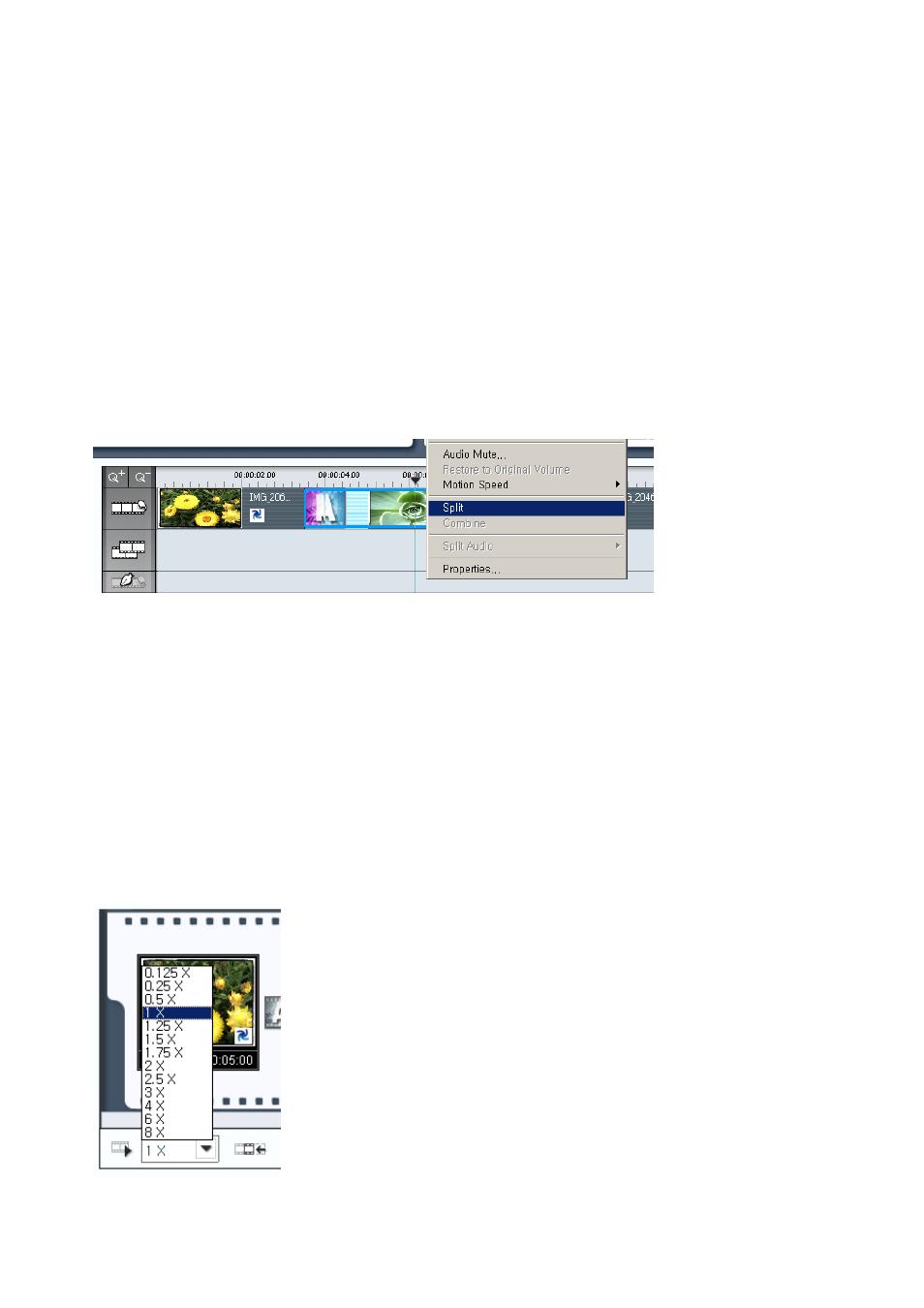 3 editing a clip | Honestech Video Editor 7.0 User Manual | Page 29 / 76