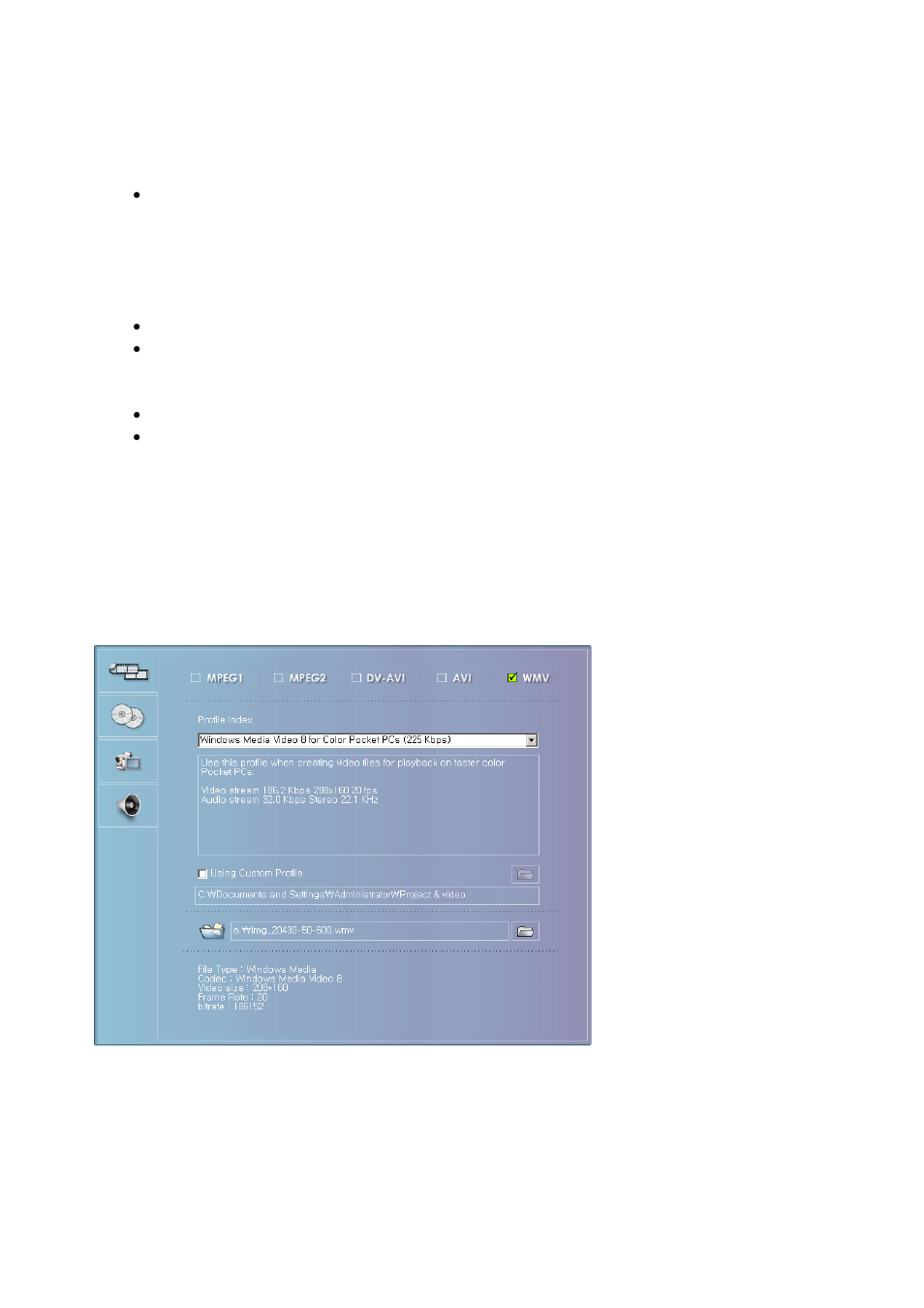 Honestech Video Editor 7.0 User Manual | Page 46 / 76