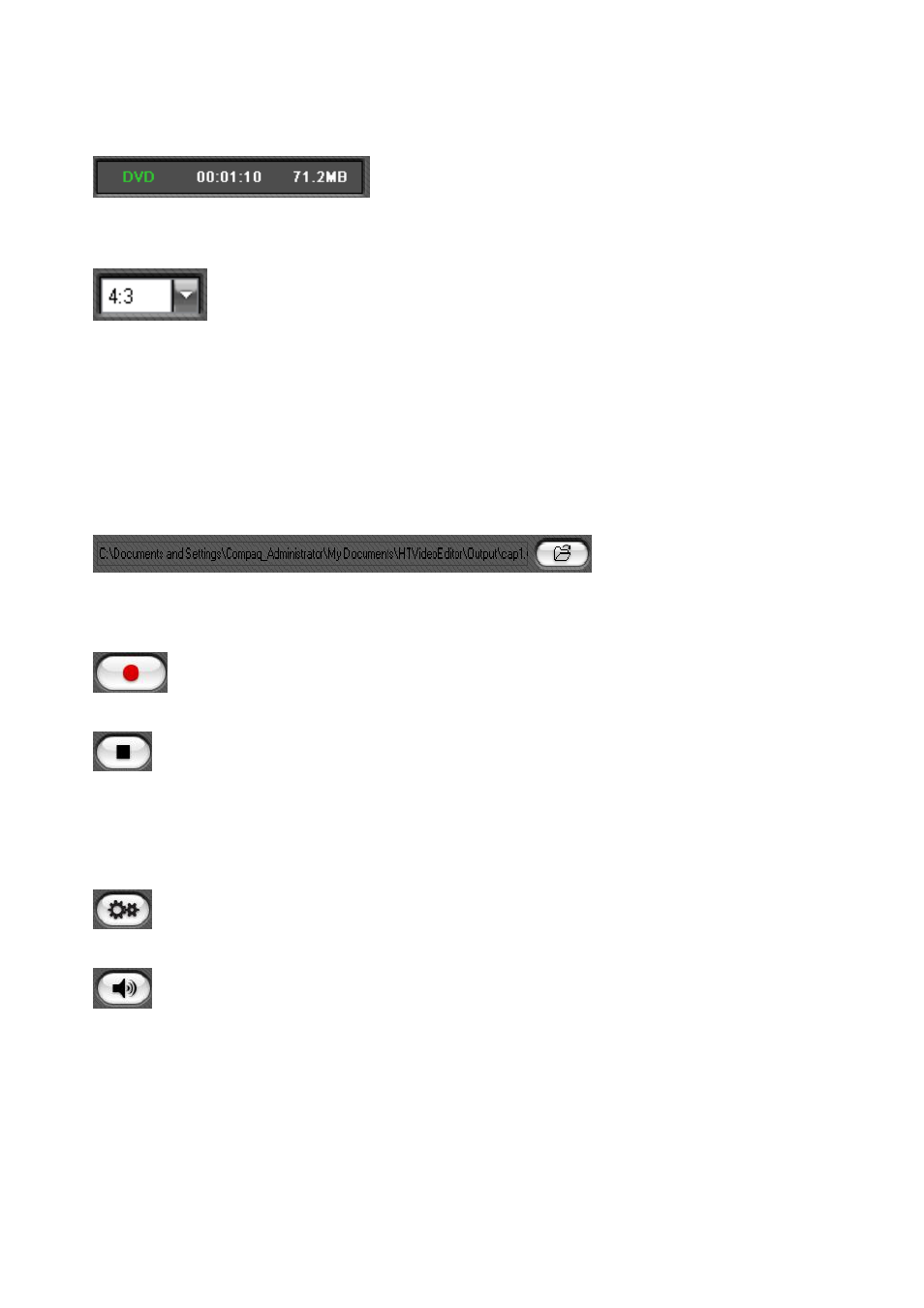 Audio recording | Honestech Video Editor 8.0 User Manual | Page 40 / 86