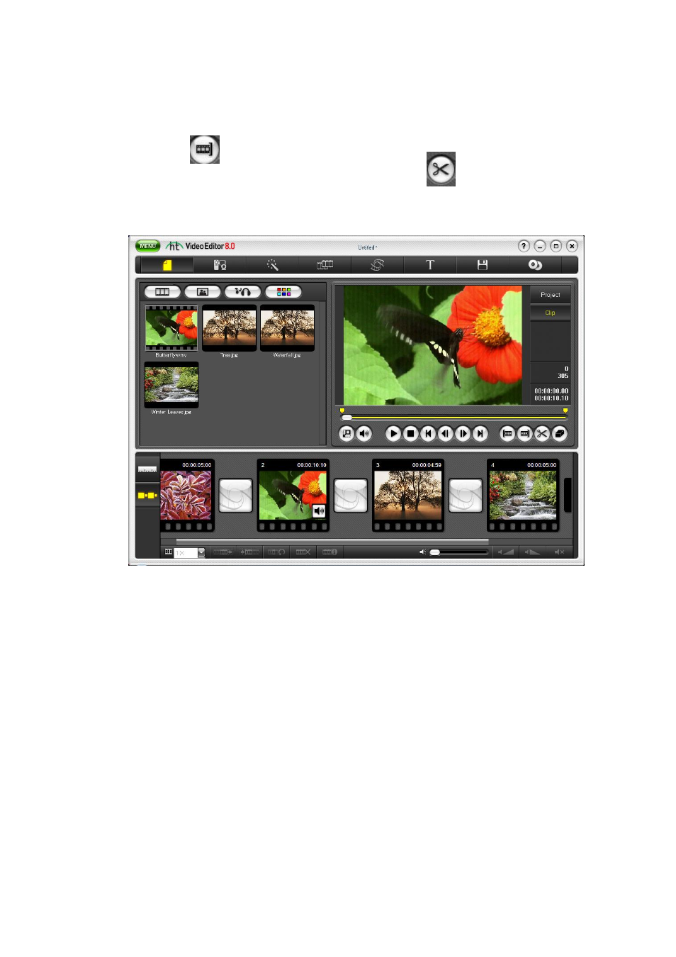 Honestech Video Editor 8.0 User Manual | Page 48 / 86