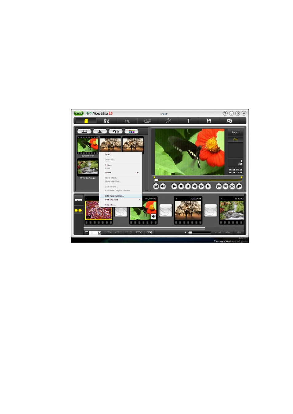 Honestech Video Editor 8.0 User Manual | Page 49 / 86