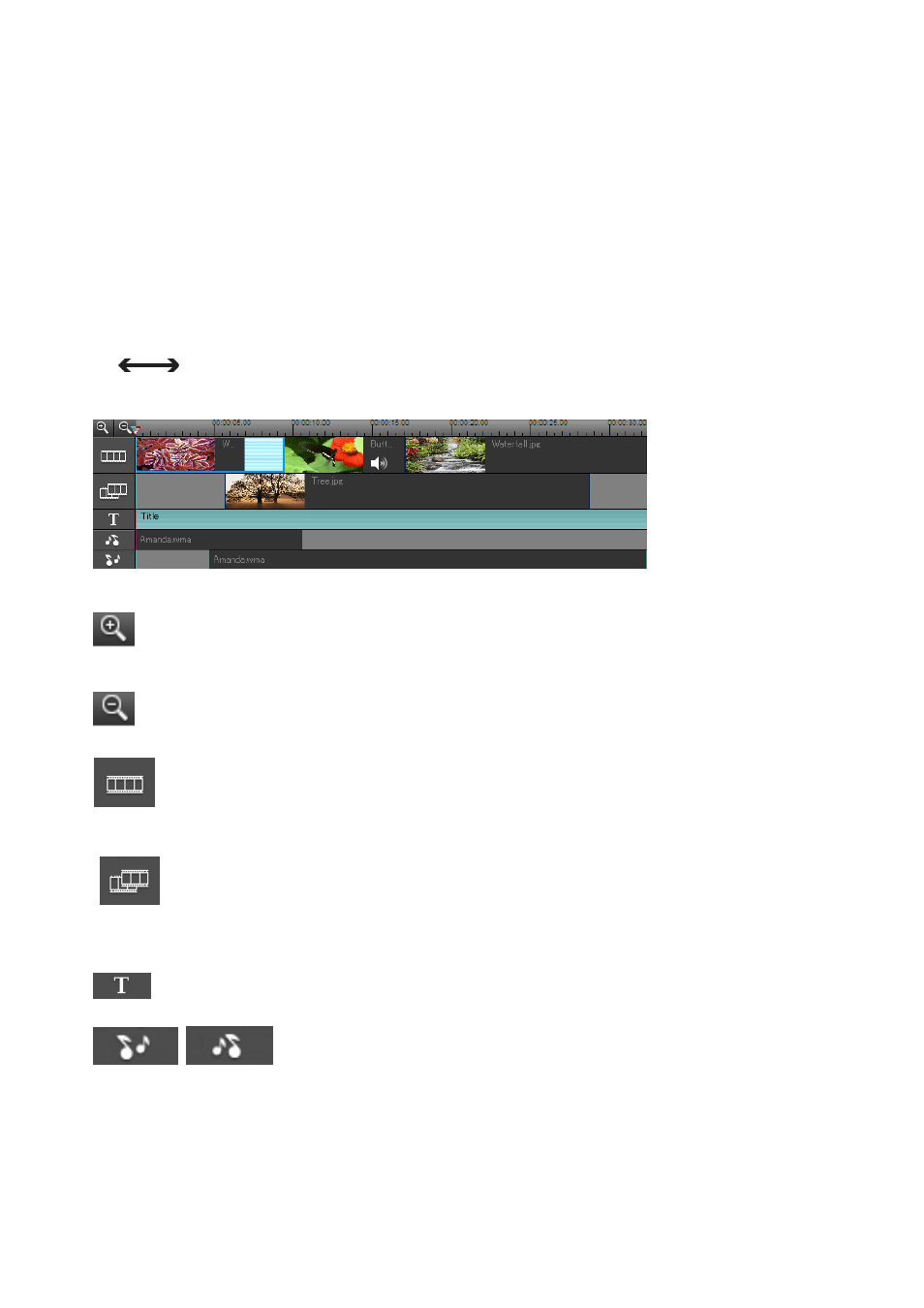 Editing in the timeline | Honestech Video Editor 8.0 User Manual | Page 50 / 86