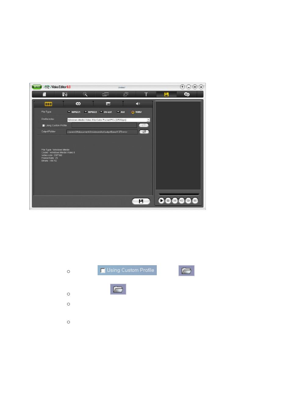 Honestech Video Editor 8.0 User Manual | Page 70 / 86
