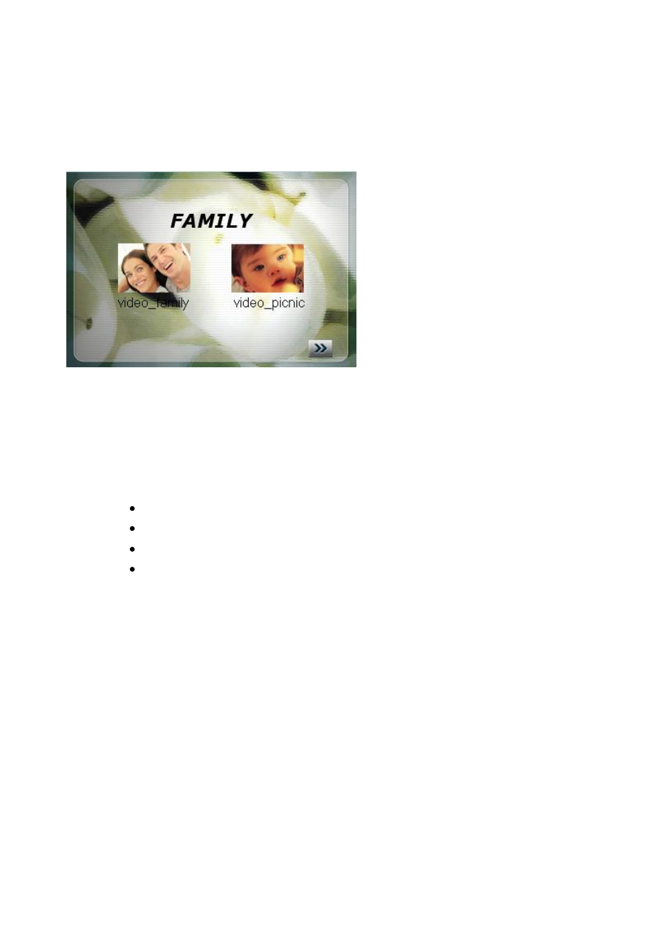 Menu title option | Honestech Video Editor 8.0 User Manual | Page 76 / 86