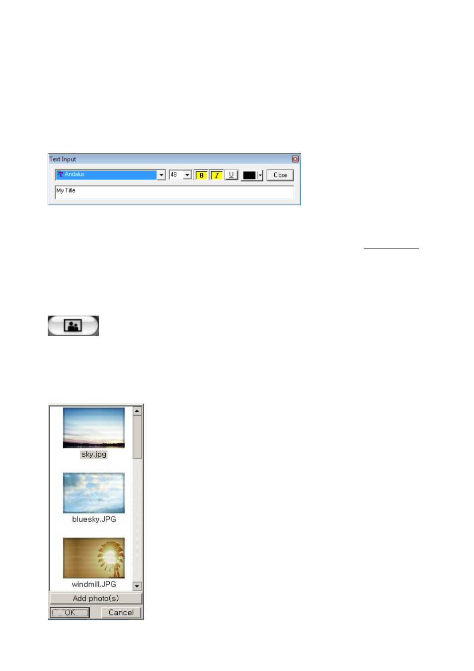 Text options | Honestech Video Editor 8.0 User Manual | Page 77 / 86