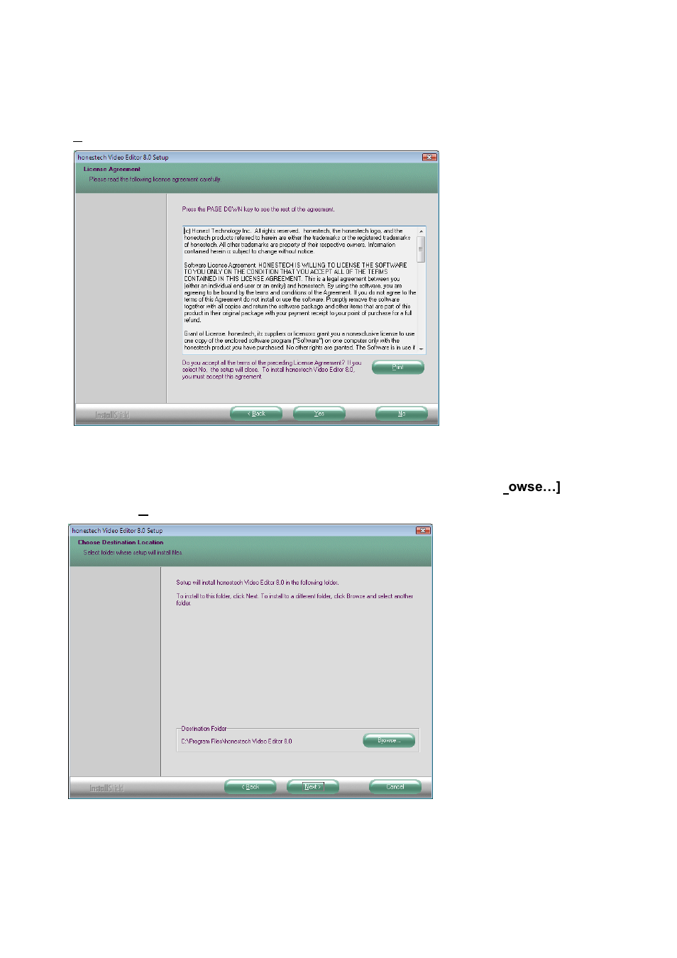 Honestech Video Editor 8.0 User Manual | Page 8 / 86