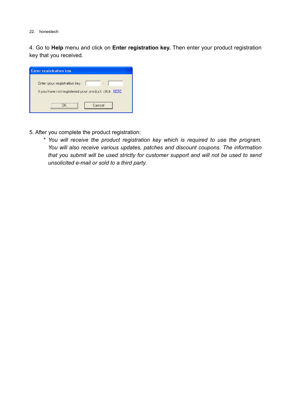 Honestech Video Patrol 5.0 User Manual | Page 22 / 55