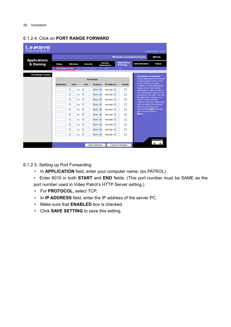 Honestech Video Patrol 5.0 User Manual | Page 28 / 55