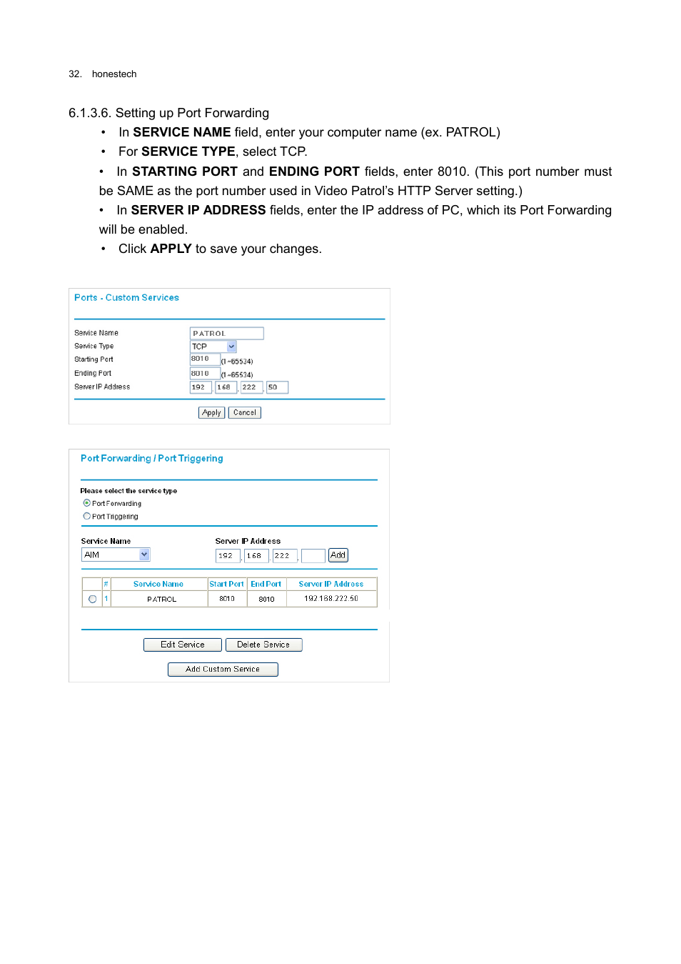 Honestech Video Patrol 5.0 User Manual | Page 32 / 55