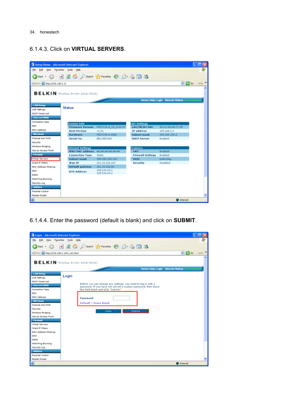 Honestech Video Patrol 5.0 User Manual | Page 34 / 55