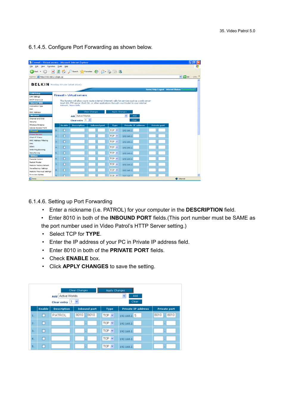 Honestech Video Patrol 5.0 User Manual | Page 35 / 55