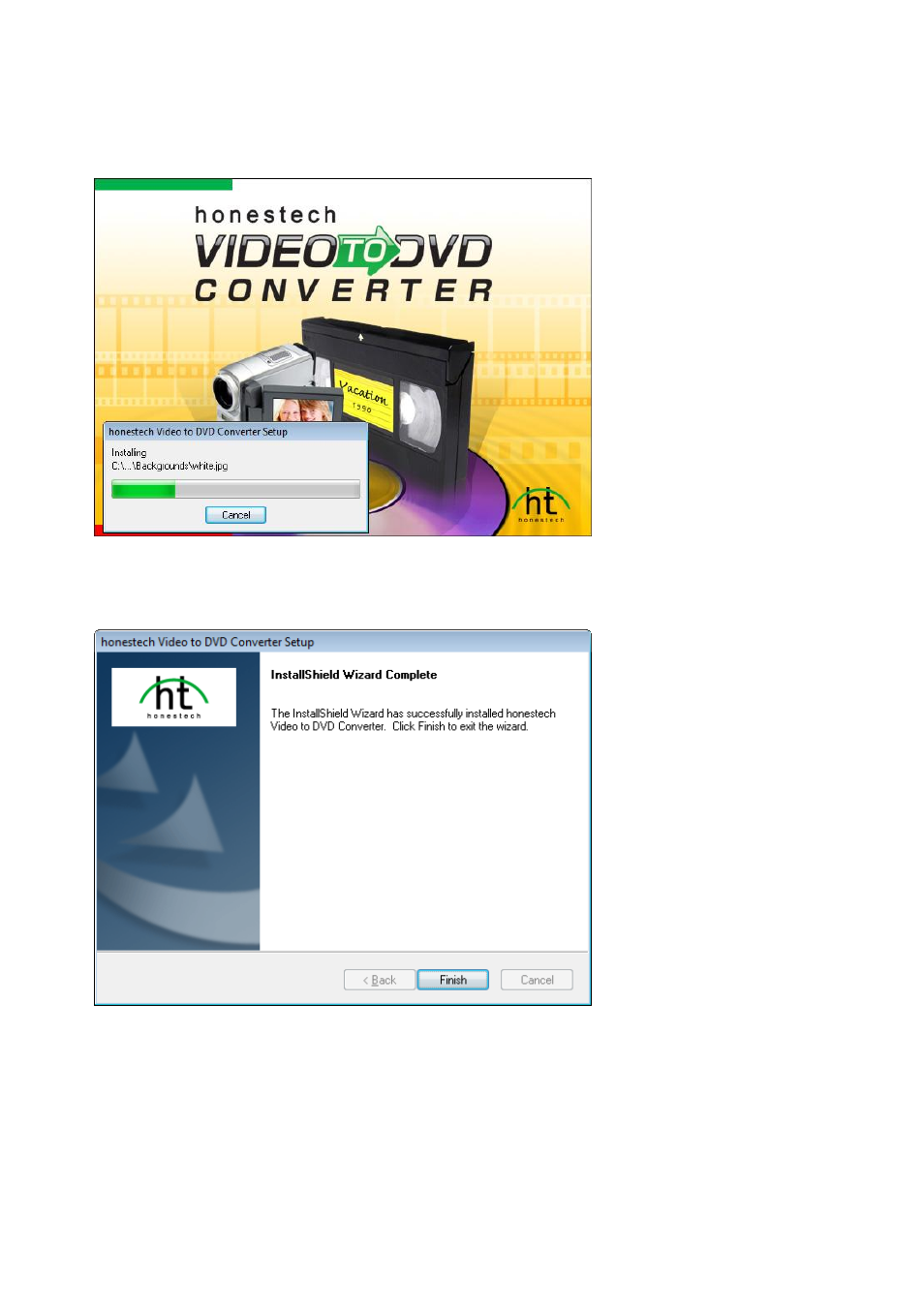 Honestech Video to DVD Converter Suite User Manual | Page 11 / 85