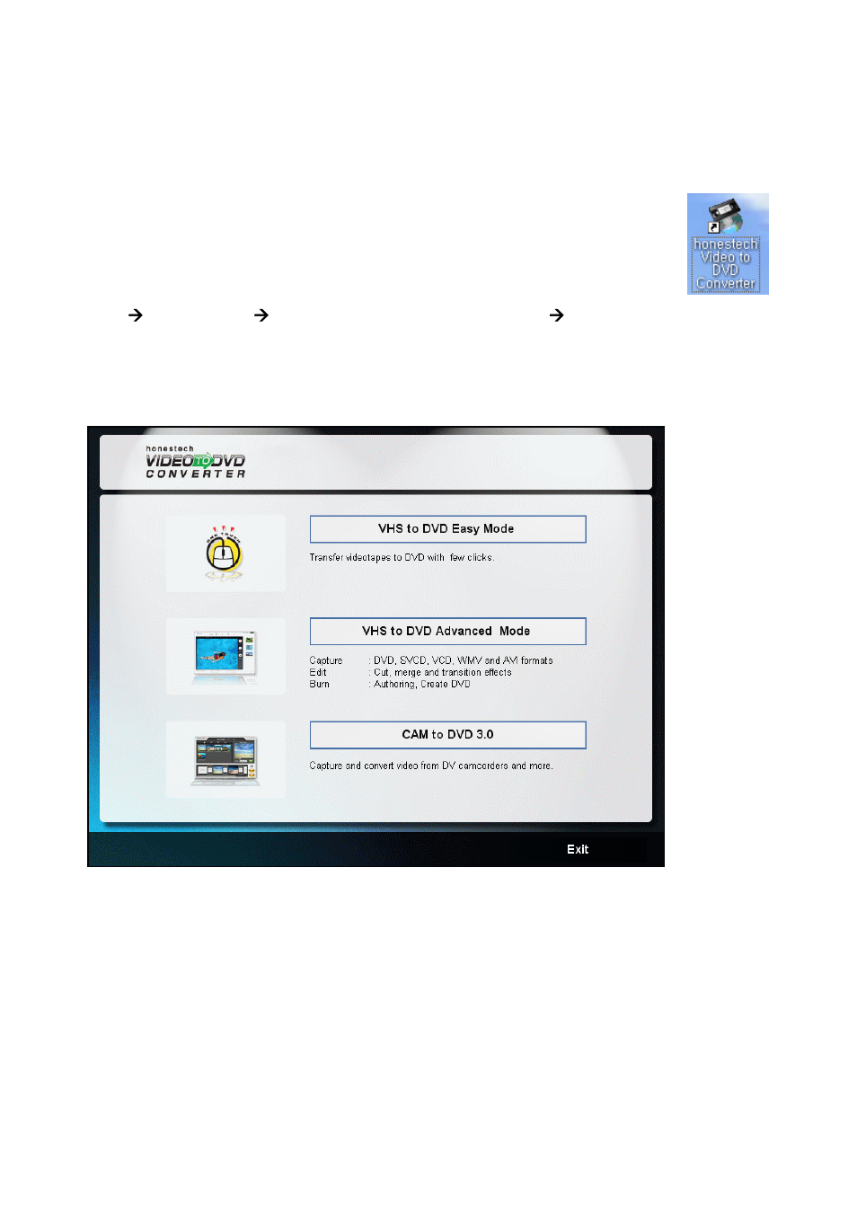 Using honestech video to dvd converter | Honestech Video to DVD Converter Suite User Manual | Page 15 / 85