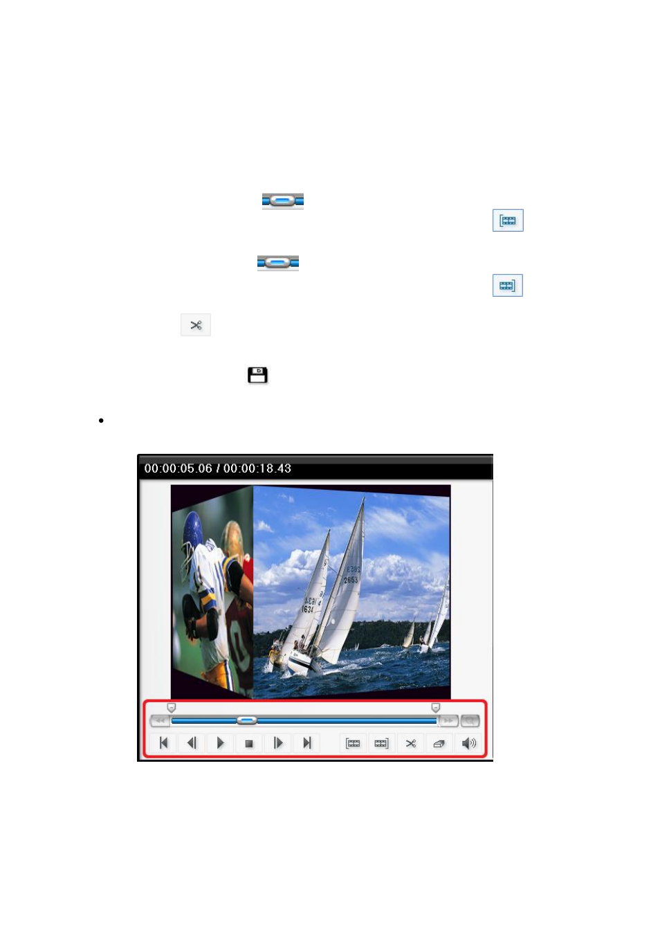 Editing in storyboard | Honestech Video to DVD Converter Suite User Manual | Page 31 / 85