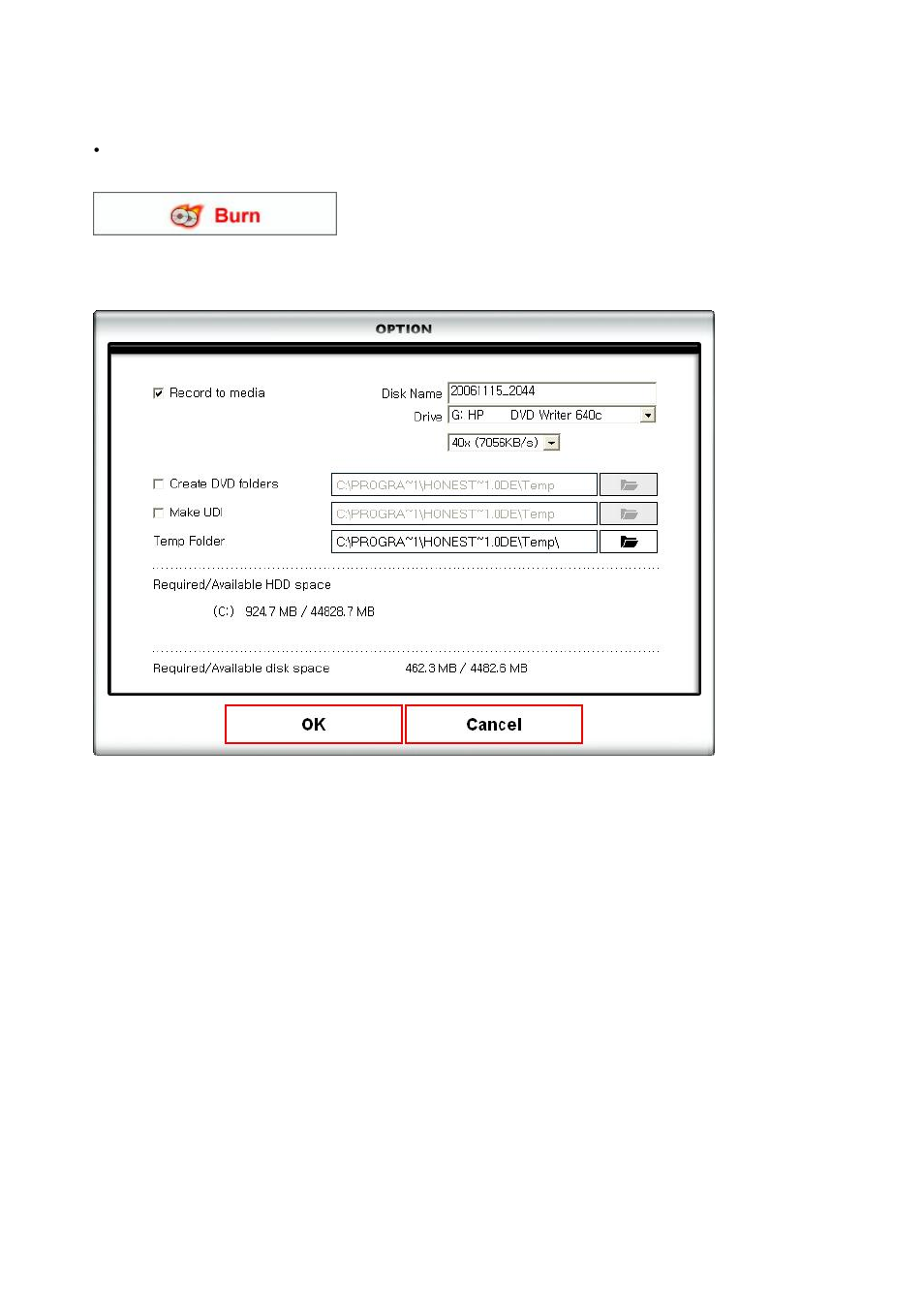 Honestech Video to DVD Converter Suite User Manual | Page 44 / 85