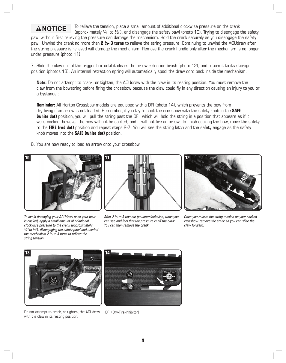 Horton ACUDraw User Manual | Page 5 / 8