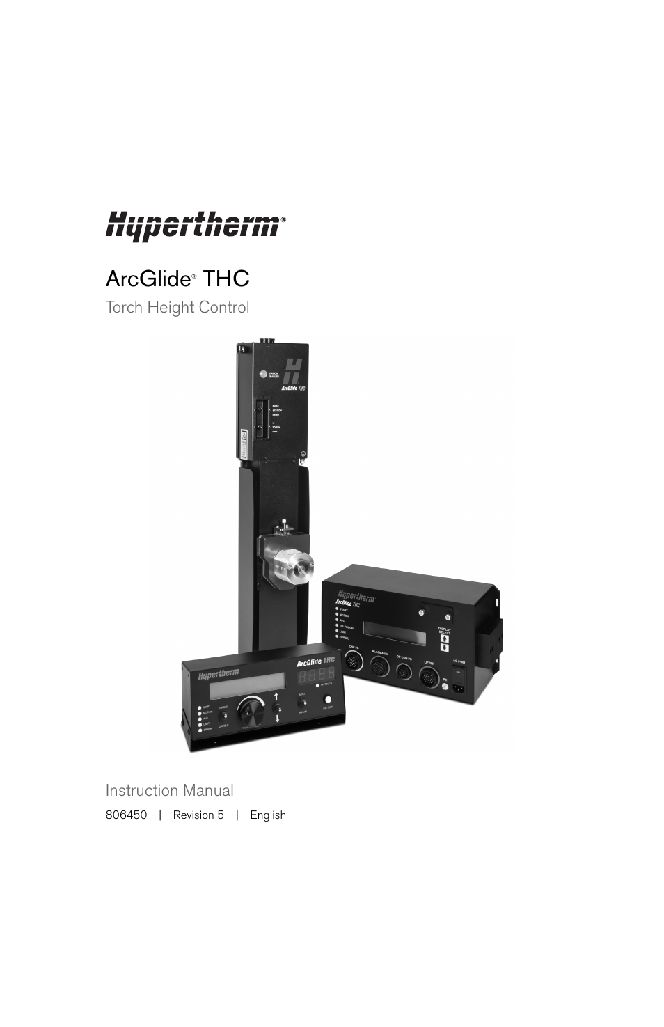 Hypertherm THC ArcGlide User Manual | 288 pages