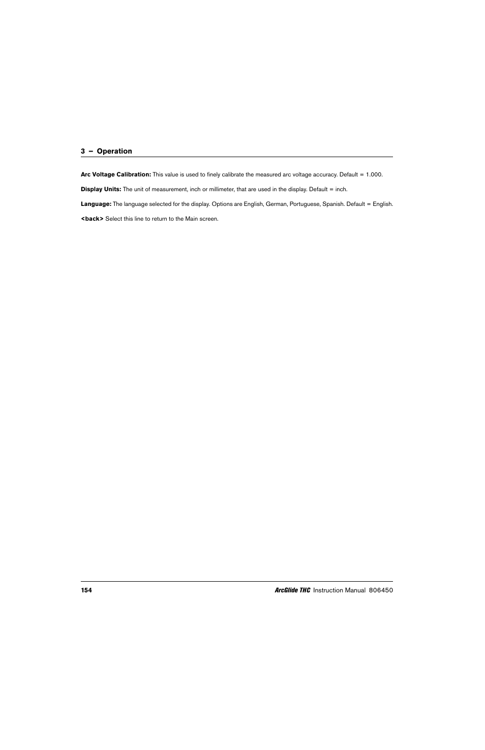 Hypertherm THC ArcGlide User Manual | Page 154 / 288