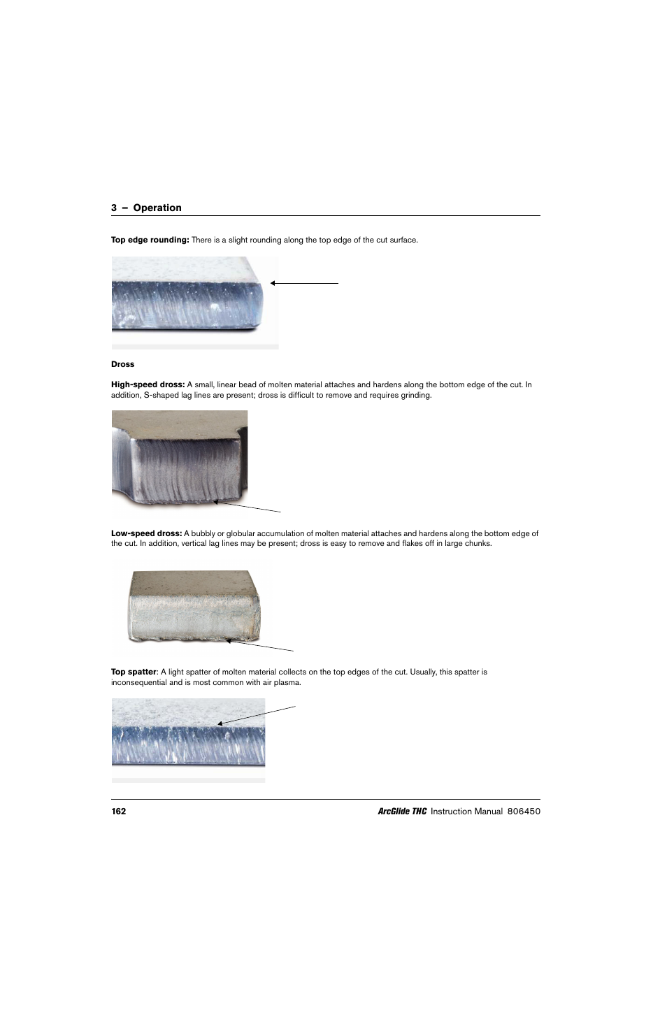 Hypertherm THC ArcGlide User Manual | Page 162 / 288