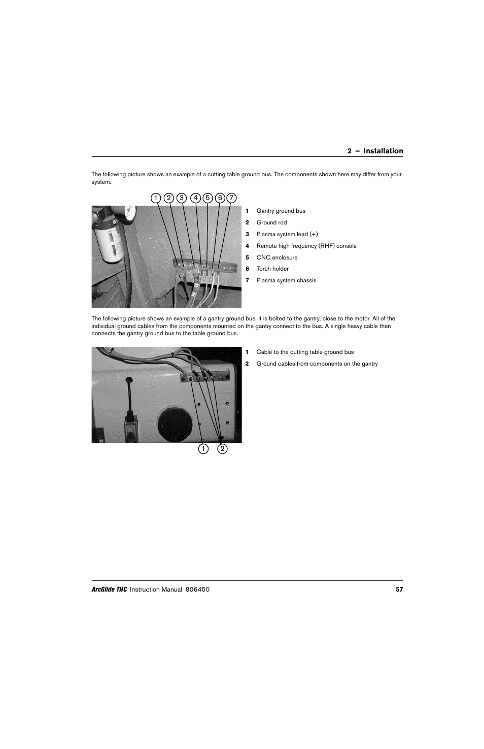 Hypertherm THC ArcGlide User Manual | Page 57 / 288