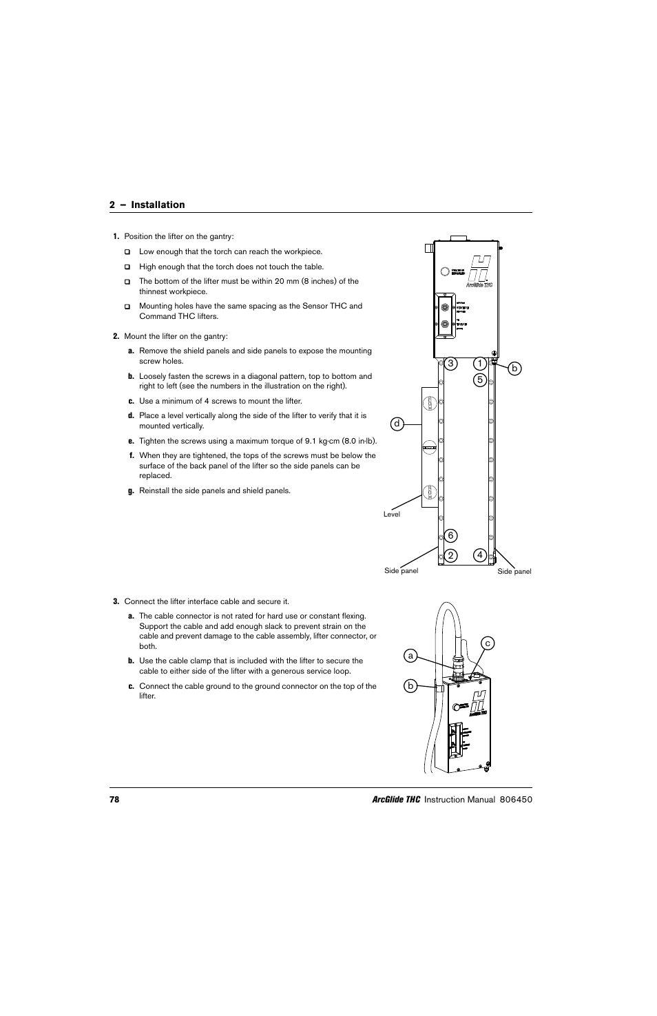 Hypertherm THC ArcGlide User Manual | Page 78 / 288