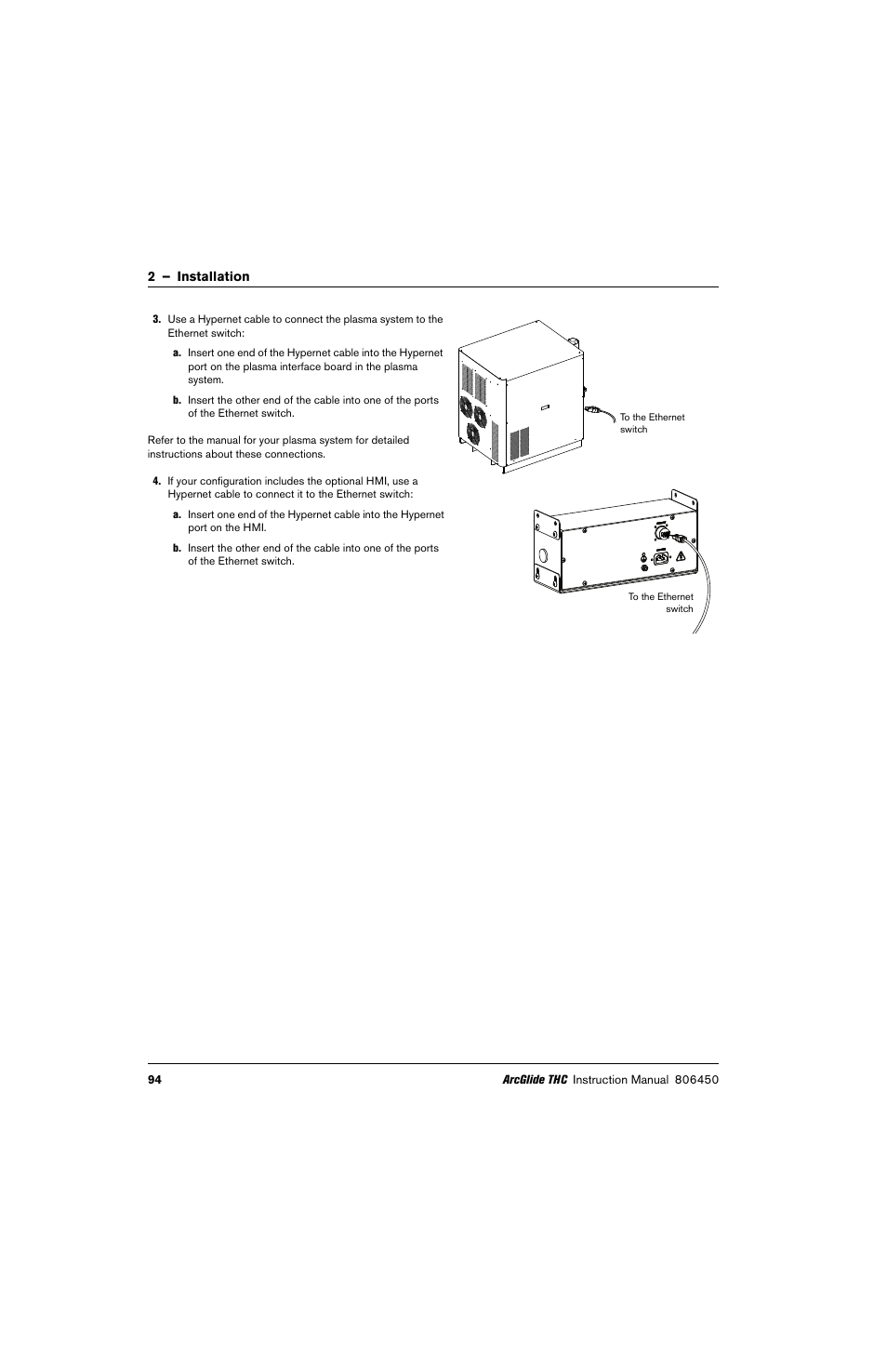 Hypertherm THC ArcGlide User Manual | Page 94 / 288