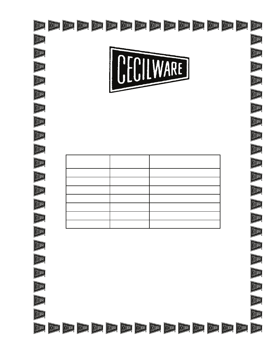 Cecilware VAE-J1 User Manual | 24 pages