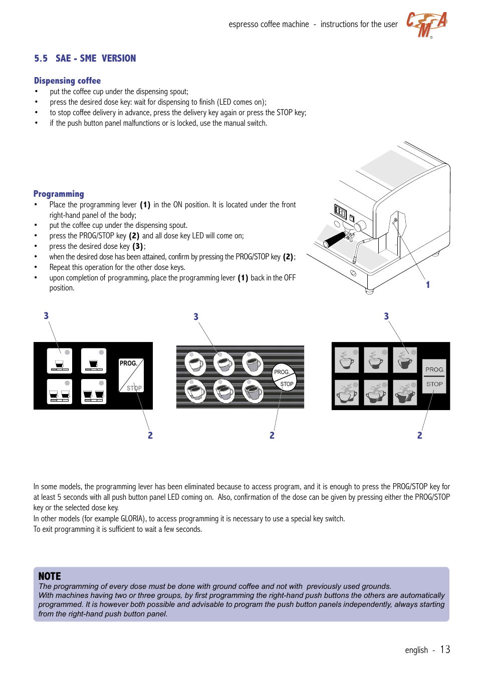Cecilware VAE-J1 User Manual | Page 13 / 24