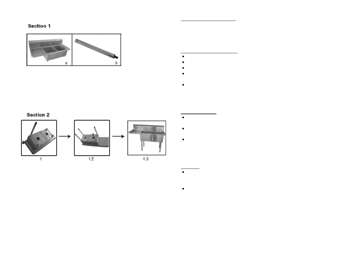 Cecilware KS218RDB User Manual | Page 2 / 2