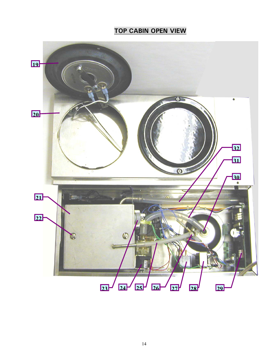 Cecilware C-2003G-IT User Manual | Page 14 / 19