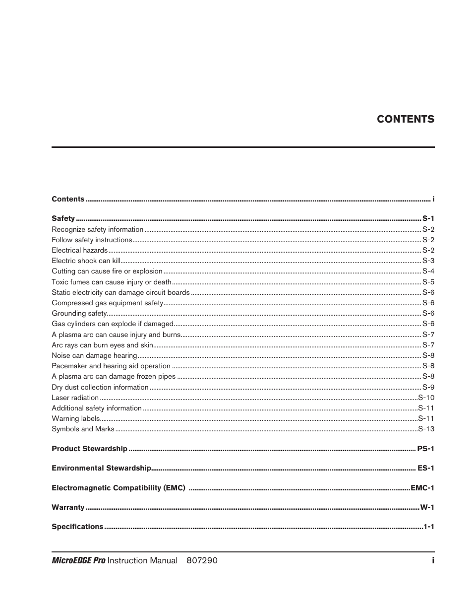 Hypertherm MicroEDGE Pro Shape Cutting Control Rev.2 User Manual | Page 5 / 182