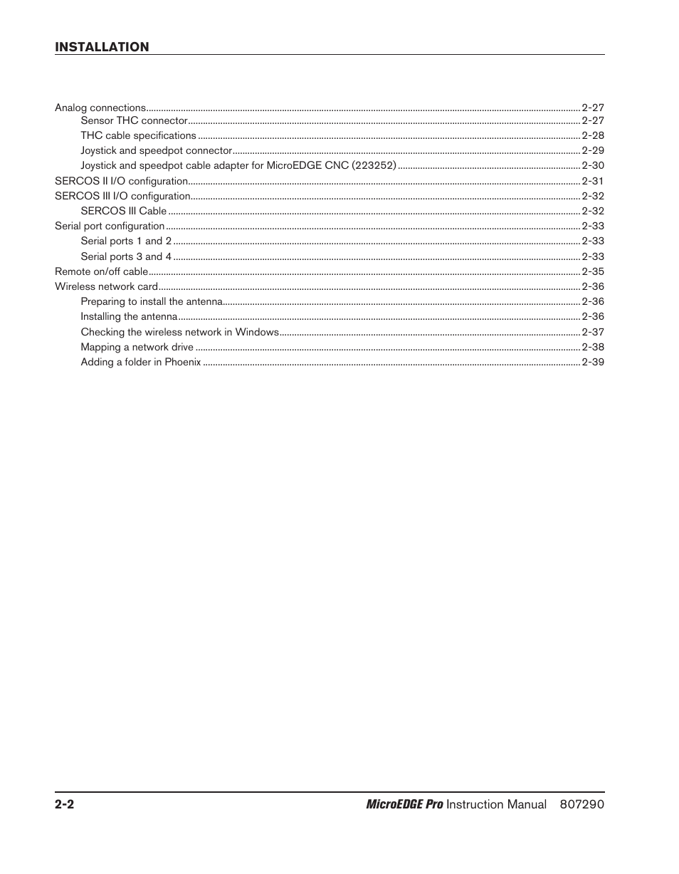 Hypertherm MicroEDGE Pro Shape Cutting Control Rev.2 User Manual | Page 50 / 182