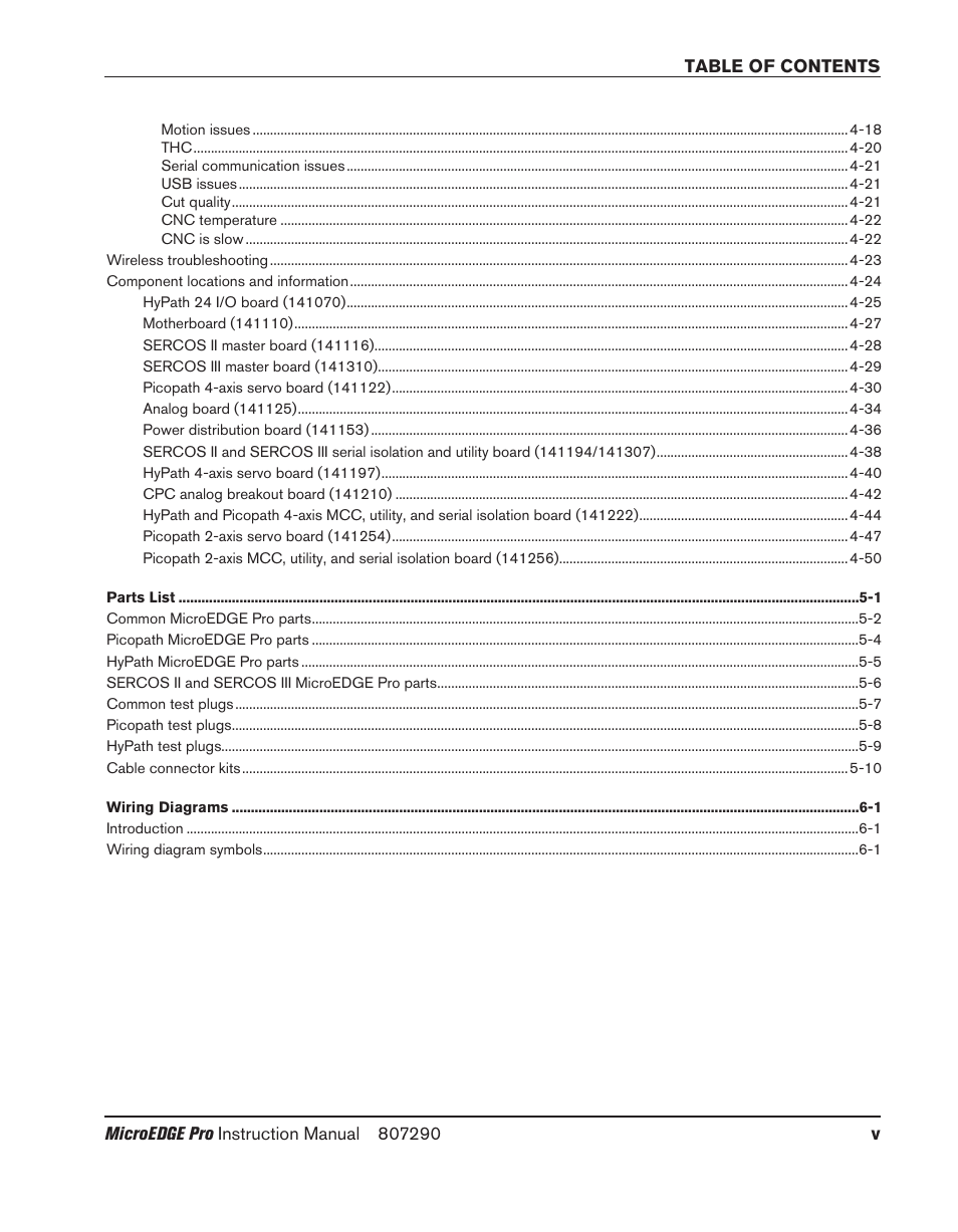 Hypertherm MicroEDGE Pro Shape Cutting Control Rev.2 User Manual | Page 9 / 182