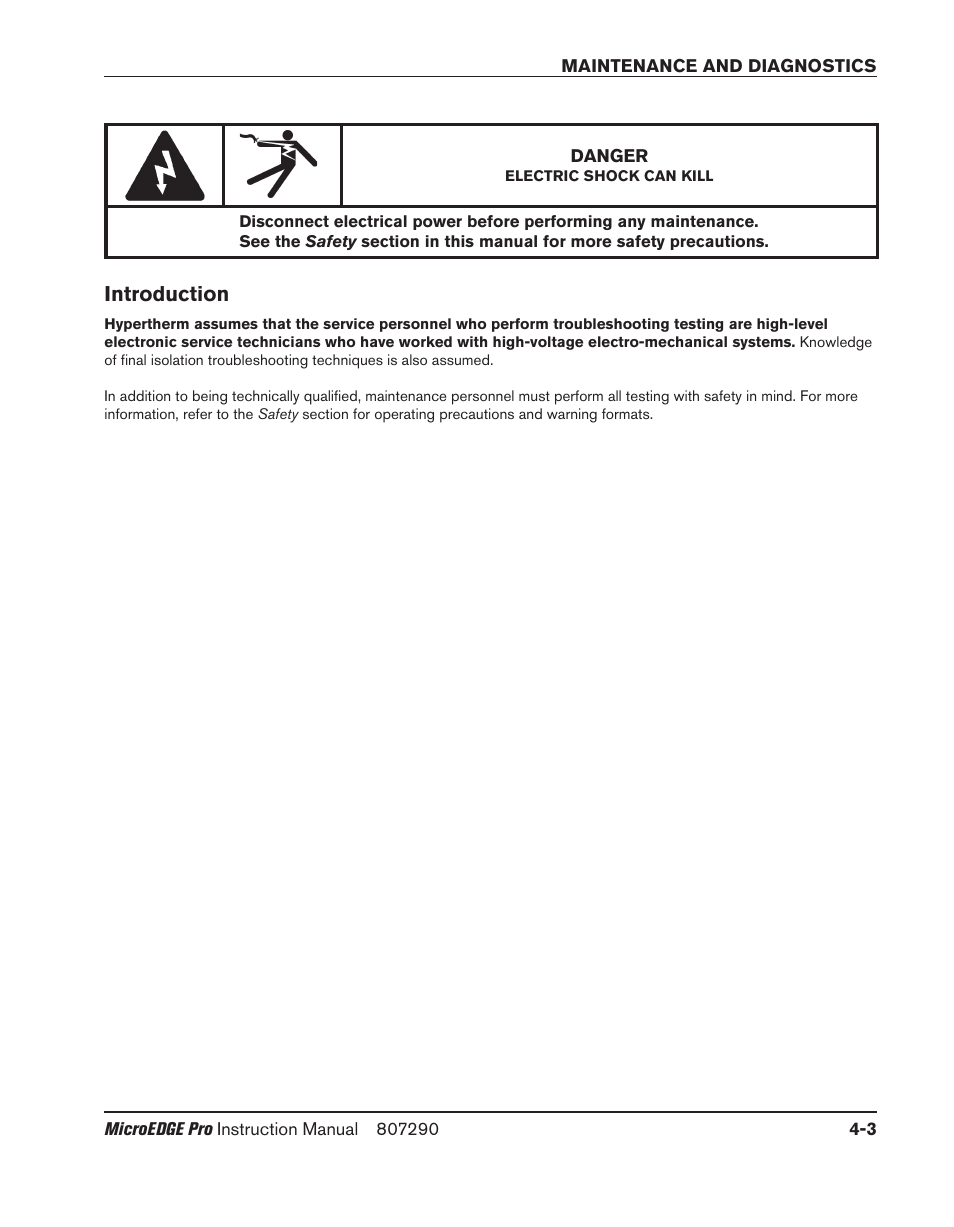 Introduction, Introduction -3 | Hypertherm MicroEDGE Pro Shape Cutting Control Rev.2 User Manual | Page 99 / 182