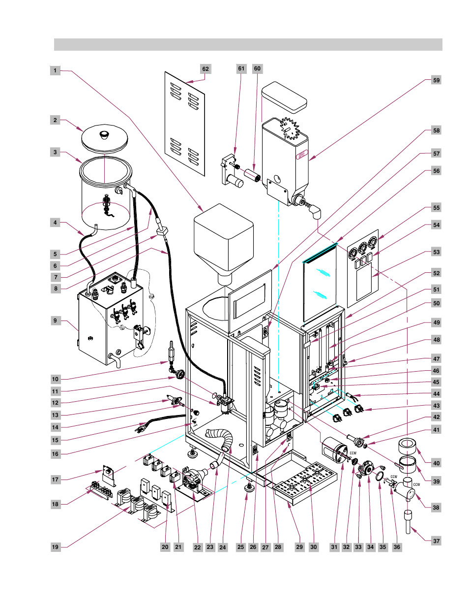 Cecilware GB1P User Manual | Page 12 / 18