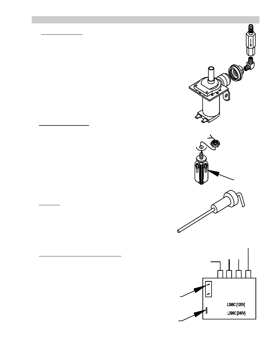 Test, N l1 | Cecilware GB1P User Manual | Page 7 / 18