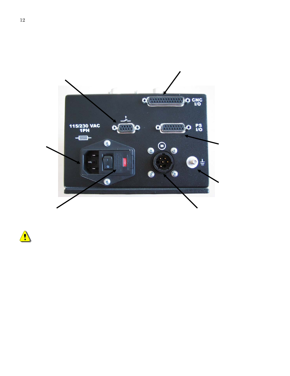 Connections | Hypertherm PHC Sensor User Manual | Page 12 / 58