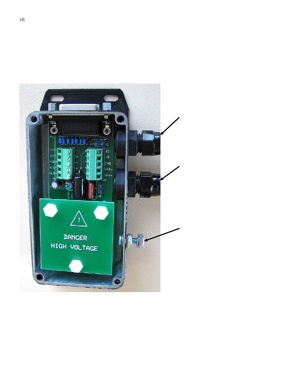Plasma interface assembly | Hypertherm PHC Sensor User Manual | Page 16 / 58